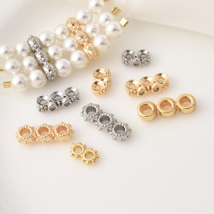 14K����߱����p�Ÿ����ֹ�diy����朴���׽�ɫ���Ÿ�Ƭ����