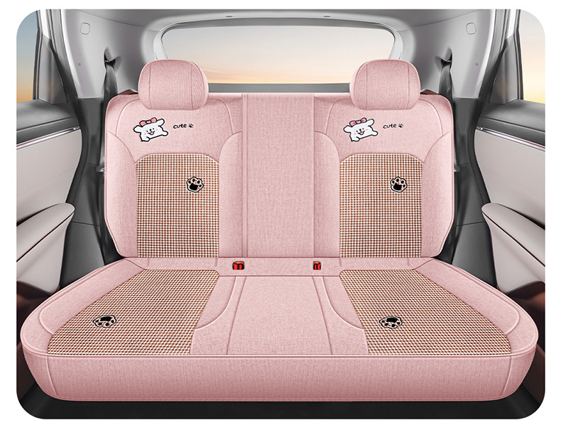 Direct sales from cross-border foreign trade manufacturers: specialized car seat covers for Wuling Bingo S, made of durable fabric, fully enclosed and custom-fit