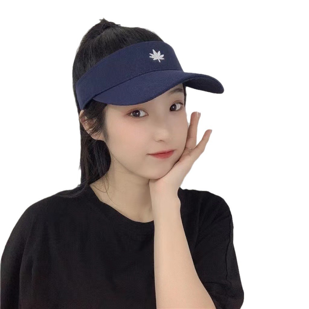 Γυναικείο νέο ευέλικτο καλοκαιρινό σκίαστρο και αντηλιακό ανοιχτού τοπ με κορεατική γλώσσα πάπιας και ανοιχτό καπέλο αναψυχής για υπαίθριες δραστηριότητες_voghion.com