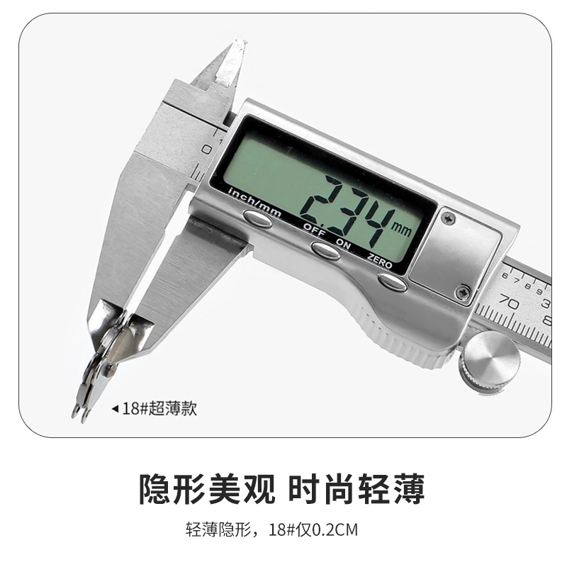 Fábrica transfronteriza de metal cosido a mano botón magnético hebilla de instalación fuerte imán magnético botón cartera mochila bolsa en forma de ciruela