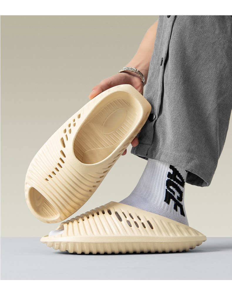 Aussehandel Plus Size Summer Flip-Flops fir Männer, héichwäerteg Gummi-Plastik-Kackgefill EVA Strandschong, liicht, fir Männer_voghion.com