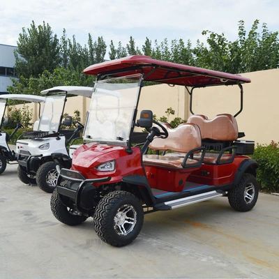 Hotel Property Reception Car, Elektrikli qolf avtomobilləri