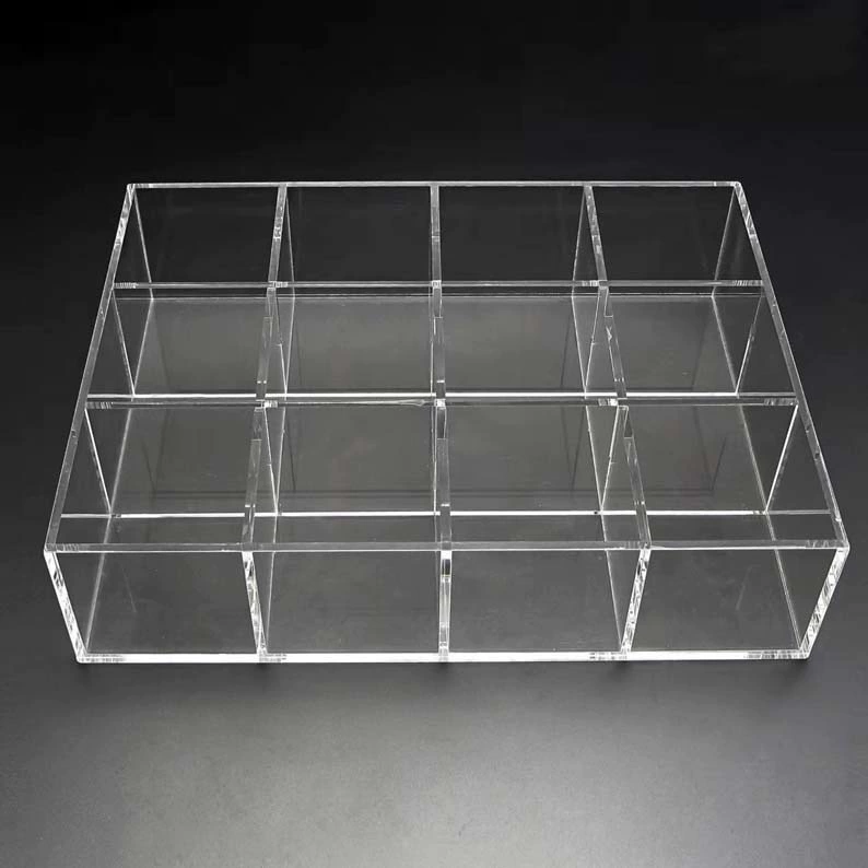 Transparent acrylic dust cover, stand, gift box, custom-made