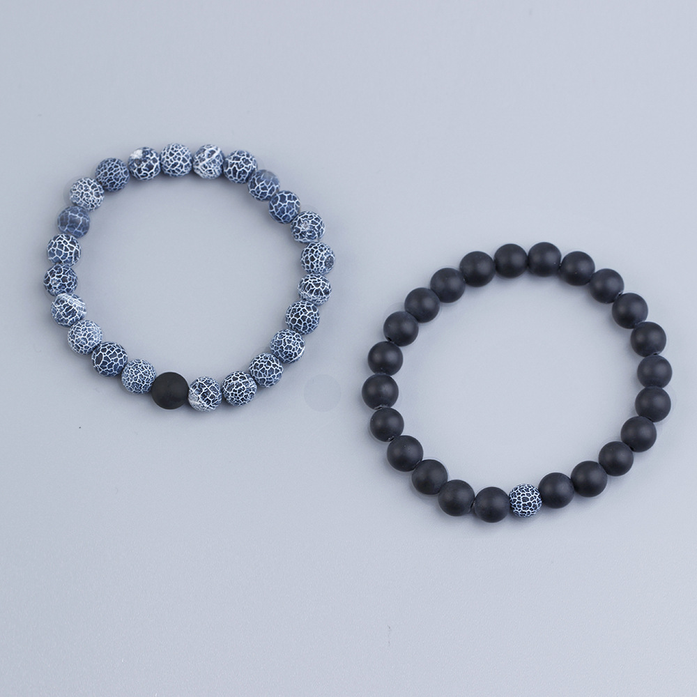 Ethnischer Stil Geometrisch Stein Perlen Paar Armbänder display picture 4