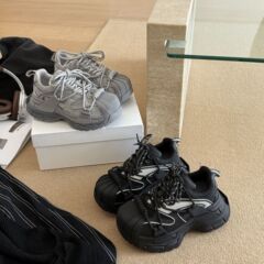 MARCO&JOYCE秋季新款脏脏老爹鞋女ins潮复古做旧厚底炸街运动鞋女