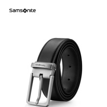 新秀丽（Samsonite）针扣式皮带礼盒休闲商务裤腰带男款59Q*09010
