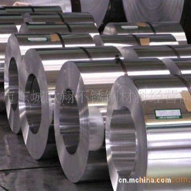 厂家供应304不锈钢卷带原装进口304不锈钢卷材料不锈钢发条弹簧