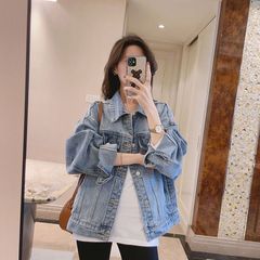 春秋2025年新款休闲短款小香风牛仔外套女春春秋设计感小众潮ins
