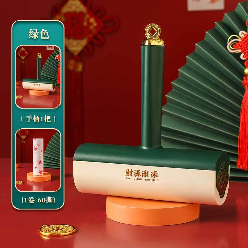 粘毛器のローラーは長い棒を転がして髪の毛の神器のベッドの上の地面の毛を吸ってフェルトの毛のローラーの引き裂くことができます。|undefined