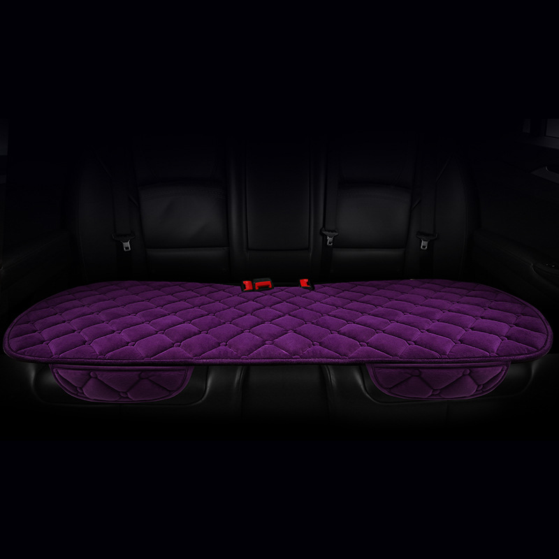 보라색 긴 패드