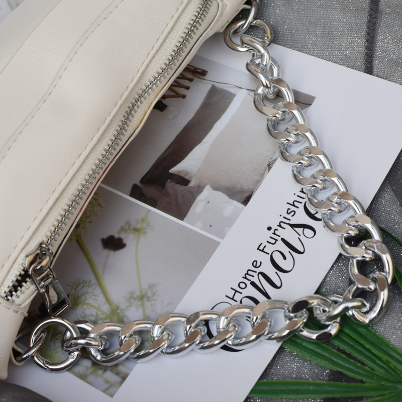 Simple Style, Classic Style Style 1 Piece Aluminum Solid Color Bag Chain