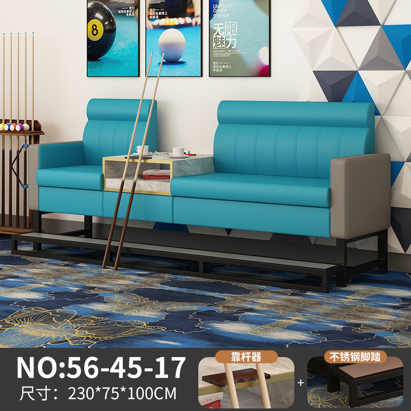 4호 블루 앤 그레이 3인승 [페달모델-플랫]