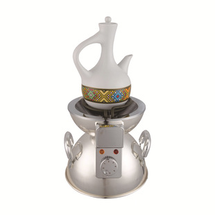 Electric Stove for Cooking Ethiopian Coffee