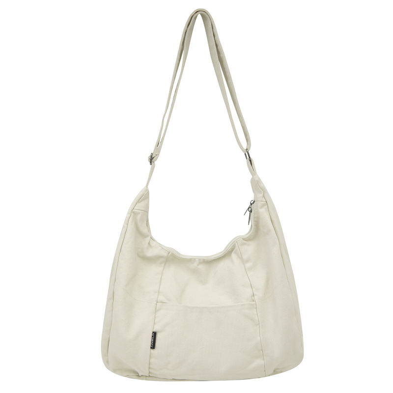 2024 nuevo estilo de ocio, arte, lona de gran capacidad para damas, bolso de mensajero de hombro de viaje de todo fósforo de moda para hombres