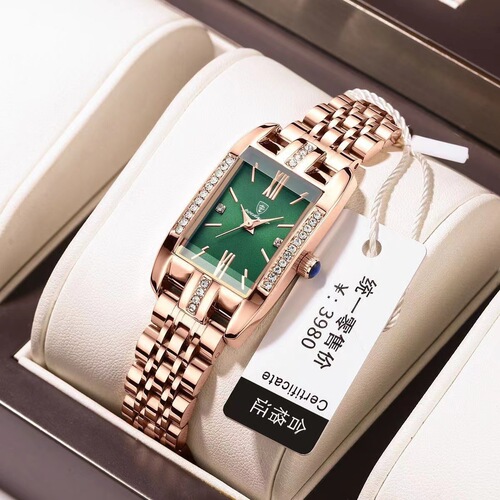 Swiss Brand New Women's Watch Waterproof Fashion Quartz Watch Live Dropshipping on AliExpress