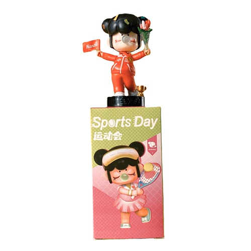 Ruolai Games Figures Wholesale Twelve Solar Terms Spring and Summer Autumn and Winter Dreamland Afternoon Tea Blind Box PVC Motherland Edition