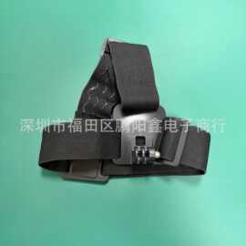 GOPRO运动相机穿戴配件直播头戴三条胶头带挂脖背包夹固定手机