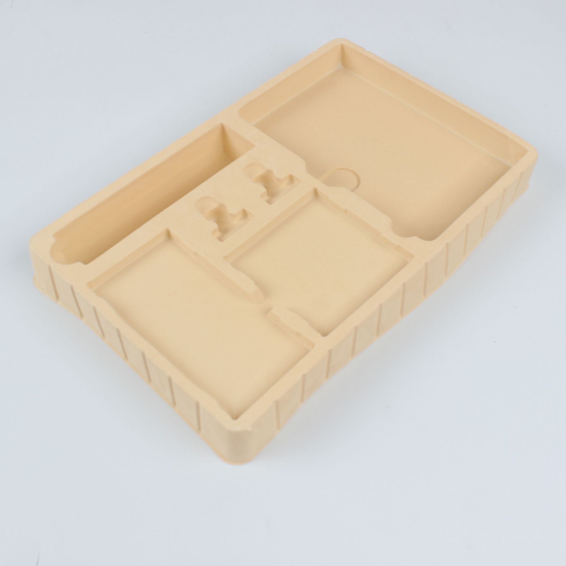 厂家生产pvc笔记本植绒吸塑内托ps塑料盒记事本文具笔托吸塑包装