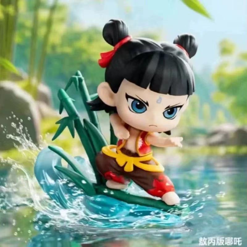 POPMART泡泡玛特盲盒哪吒之魔童闹海系列手办潮玩公仔摆件送礼物|undefined