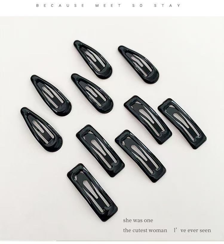 3CM 워터드롭 BB클립