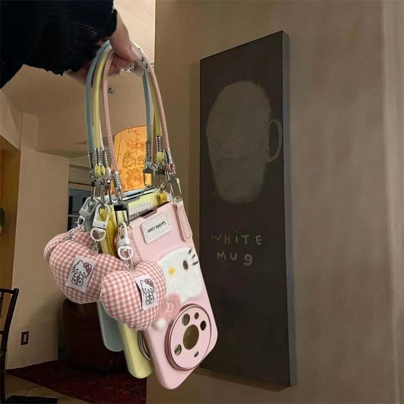 Parche de felpa kt para Huawei Mate60Pro Love Cordón P70Pro Apple 16/15ProMax Mujer 14