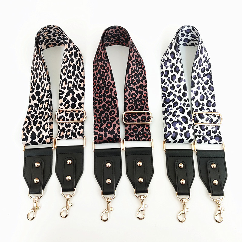 Polyester Leopard Sling Bag Accessories display picture 3