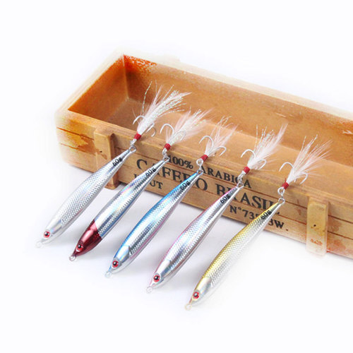 Manufacturer wholesale shuttle small iron plate laser lead fish outdoor fishing mackerel bait sea fishing fake bait lure