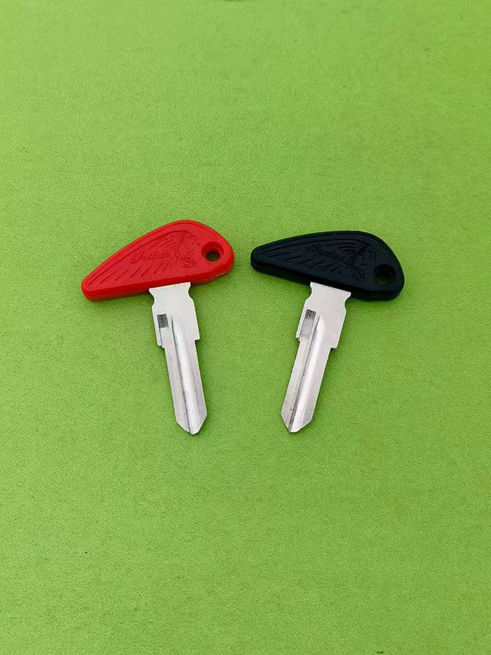 Suitable for Indian Scout Reconnaissance Light Cavalry Motorcycle Modification Key Blank