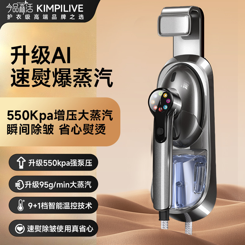 New Digital Display Handheld Household Small Fully Automatic Steam Mini Electric Iron Portable Wardrobe Garment Steamer Others