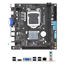 全新B85M-I电脑主板LGA1150针支持酷睿i7i5i3双通道DDR3带M.2接口