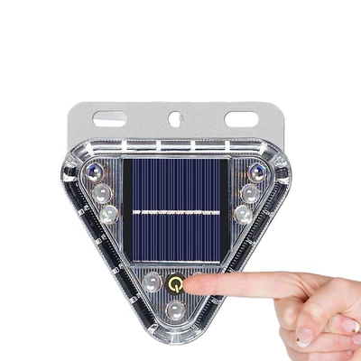 Light Solar Warning Light — Tail light
