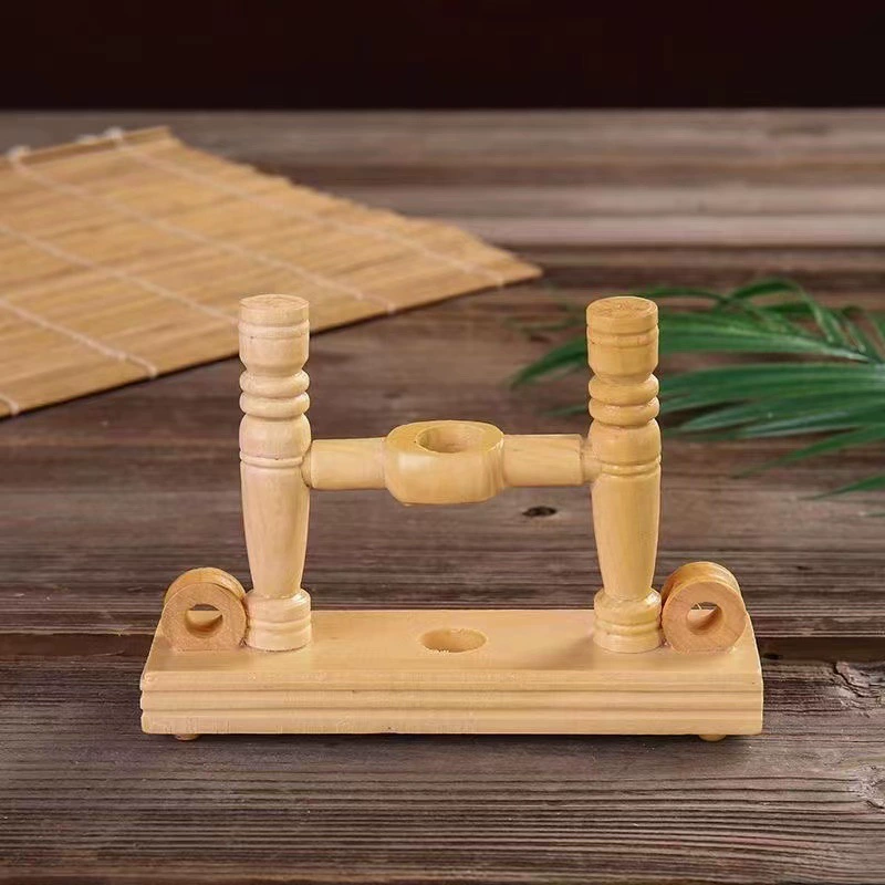 Кронштейн вентилятора Кронштейн из цельного дерева Полка для дисплея Фоторамка Ремесла Полка для чайного торта Pu'er Чайный торт Полка Фарфоровая тарелка Полка Орнамент