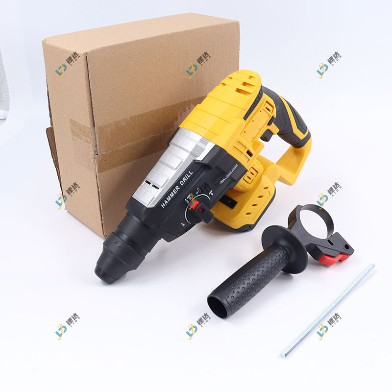 国境を越えた Dewalt リチウム電池ブラシレス電動ハンマー電動ピック多機能ハイパワーコンクリートインパクトドリル工業用グレード 28 ハンマー|undefined