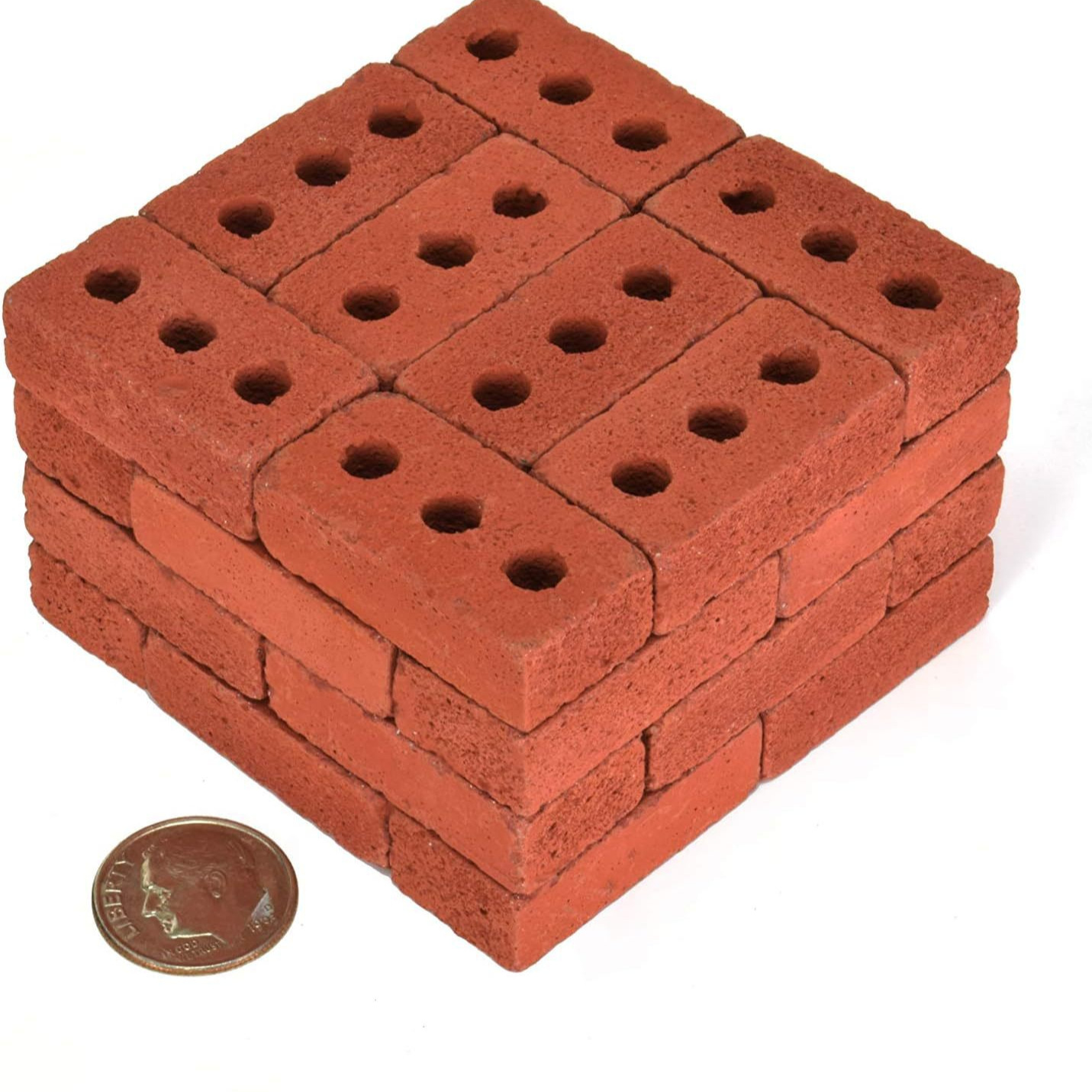 1 than 16 model brick mini small brick children's handmade diy miniature antique building building house toy tile