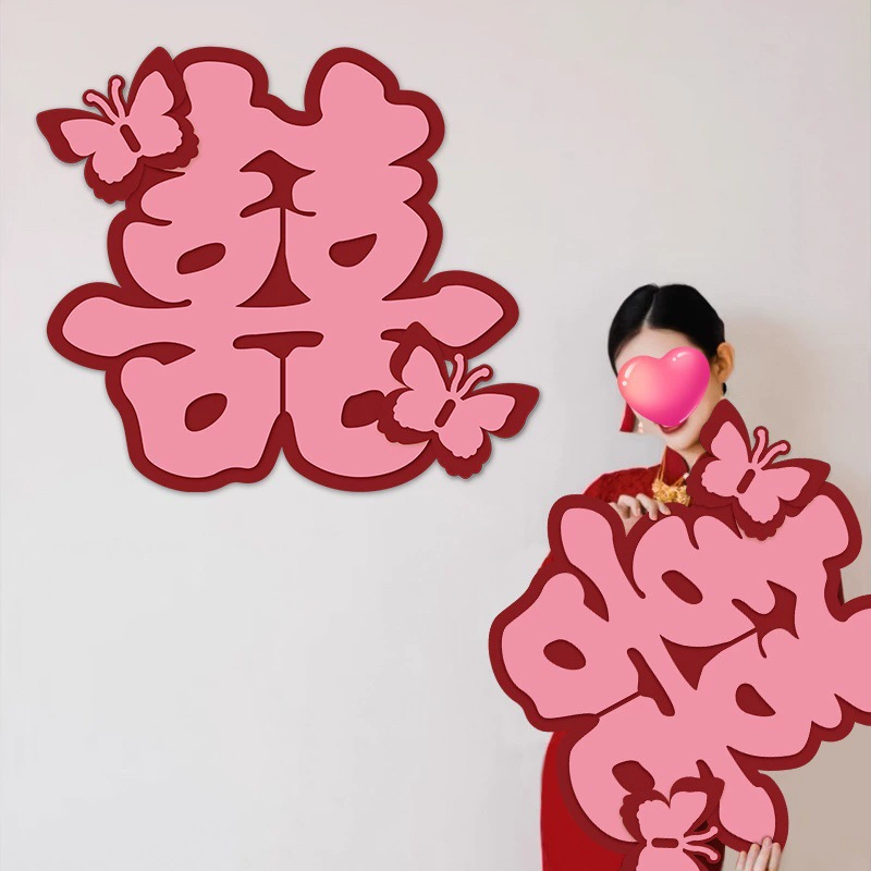 Обстановка свадебной комнаты Xizi свадебные украшения