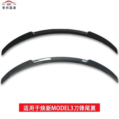 New Model 3 Blade-Style Car | Fixed wind wing