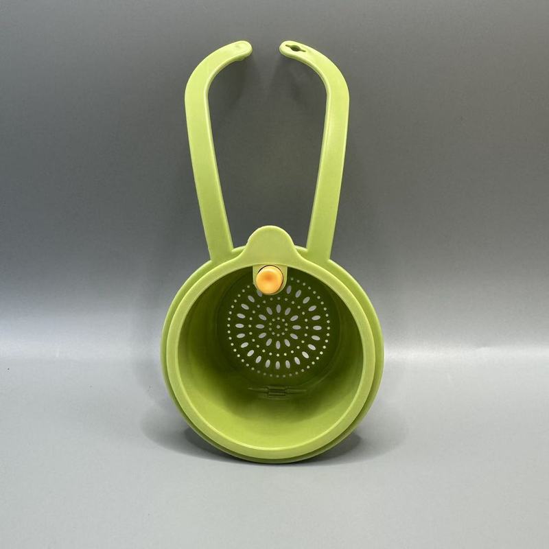 可挂式水槽沥水篮家用厨房水槽分离食物残渣过滤篮水果清洗过滤筛|undefined