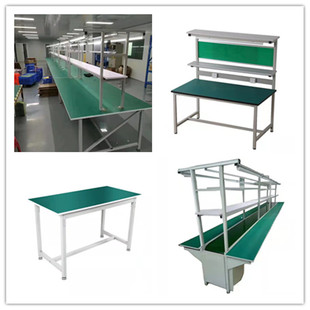 Sichuan Chengdu Laboratory Anti-Static Lighted Workbench Packaging Bench Fitter Operating Table Assembly Line Assembly Inspection