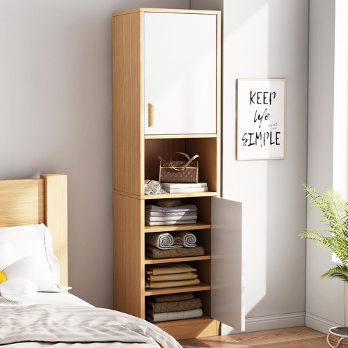 Yijiada small apartment home bedroom simple wardrobe rental storage cabinet simple assembly wardrobe storage cabinet