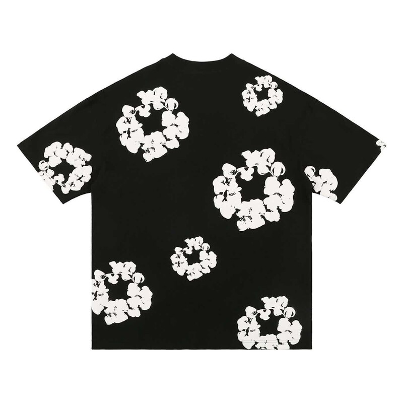 夏のファッショントレンドヘアプリントシリーズルーズTシャツ半袖ヒップホップストリートウェア男性と女性の同じスタイルのカジュアルスーツ|undefined