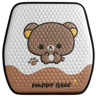 Cushion, Ice Silk Cooling Pad, Breathable Cooling Cool pad
