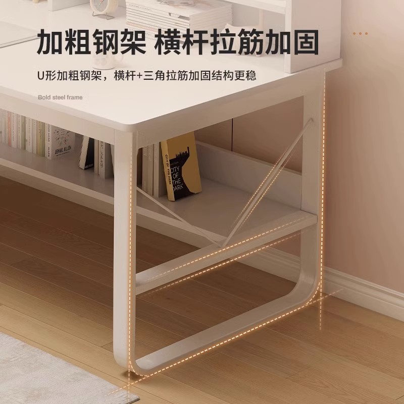 Mesa de estudio de estudiantes en el hogar simple dormitorio moderno con cajones escritorio de computadora simple escritorio de oficina escritorio de trabajo