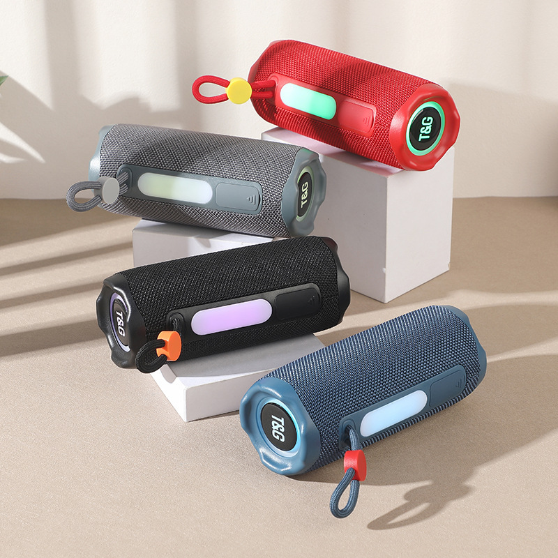New cross-border model tg708 Bluetooth speaker grip, high-power outdoor subwoofer, portable ambient lighting speaker New cross-border model tg708 Bluetooth speaker grip, high-power outdoor subwoofer, portable ambient lighting speaker