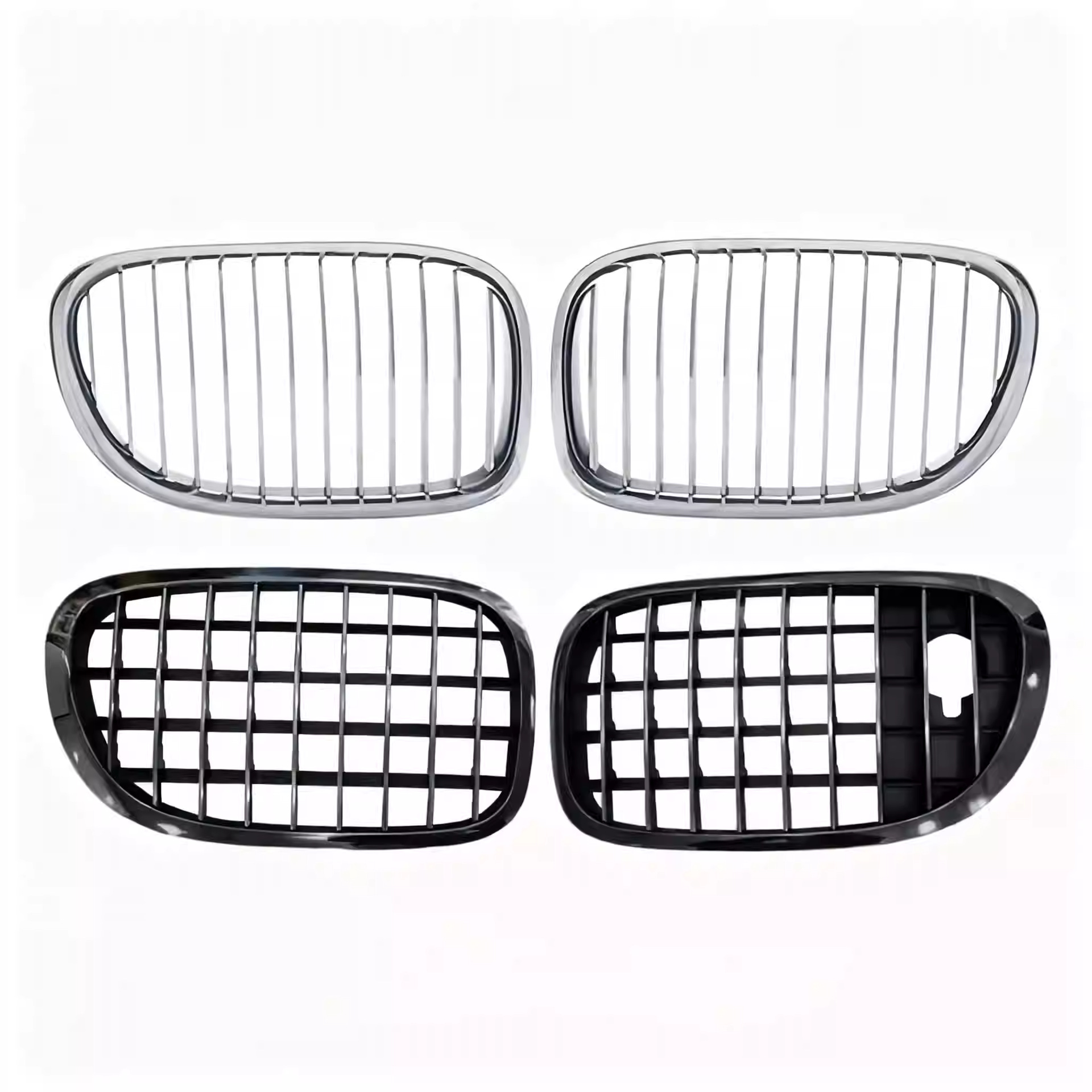 Applicable to 09-15 Bmw 7 Series F02 Front Grille 730 Front Face 740 Grille 750 Grille 760 Ventilation Grille F01