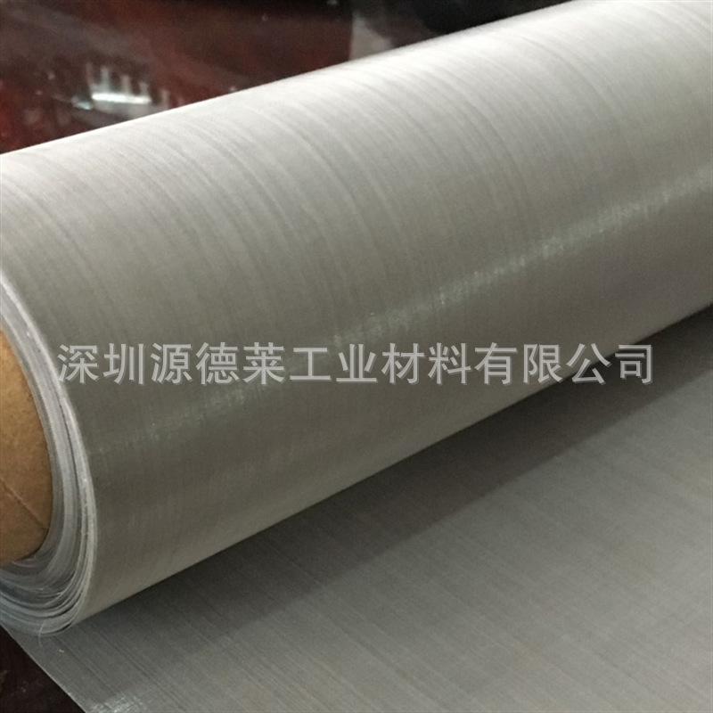 不锈钢筛网304平纹编织网 日本进口SUS316医用不锈钢过滤网500目