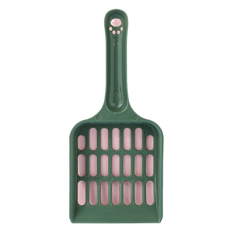 Оптовая Продажа с фабрики Лопата для кошачьих туалетов пластиковая Лопата Для Кошачьих экскрементов уборщик туалета зоотовары падающий прочный лопатка для кошачьих туалетов артефакт