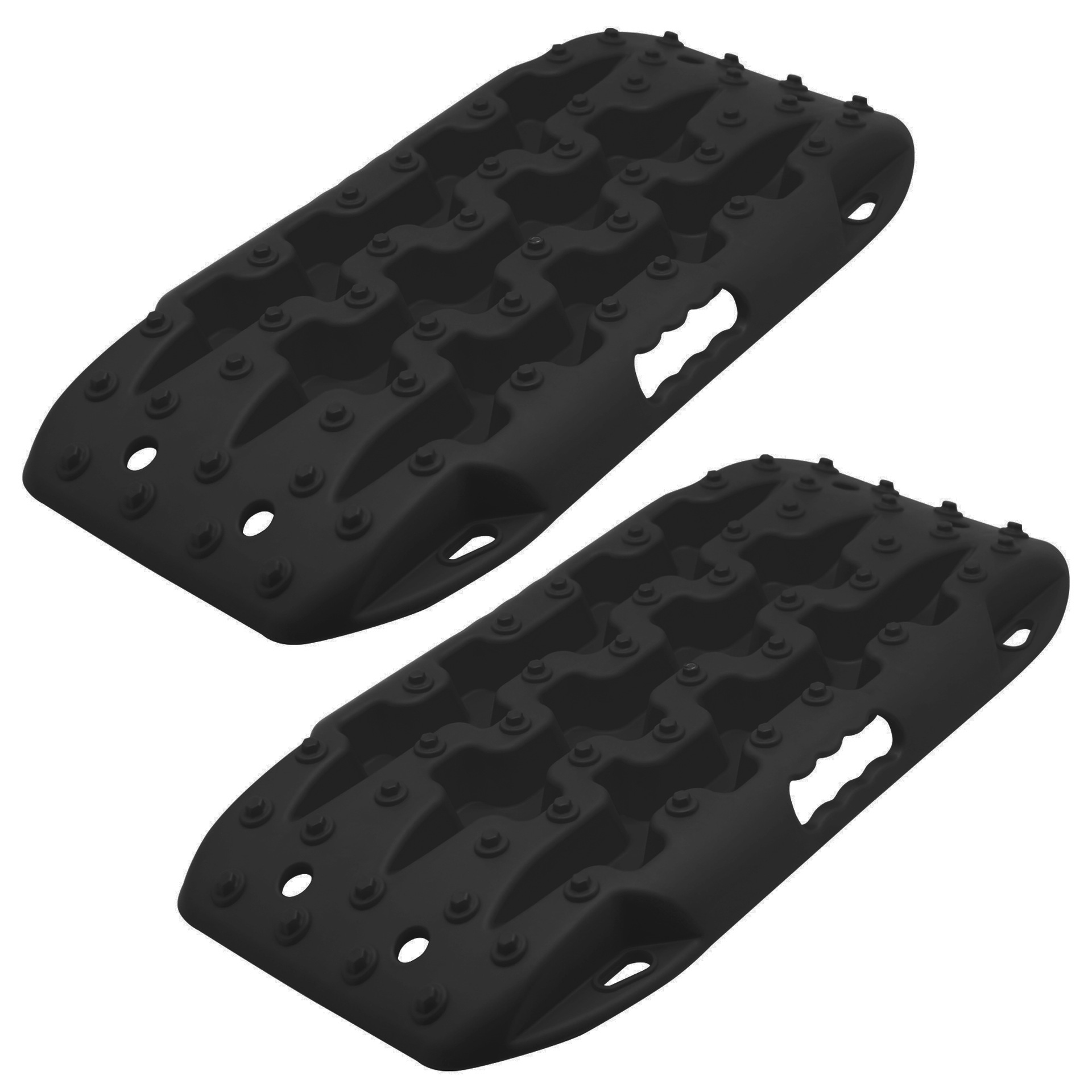 Aotopu ALLTOP Off-Road Vehicle Recovery Boards (Kempinq və səyahət) - short-recovery-boards-1-pair-black