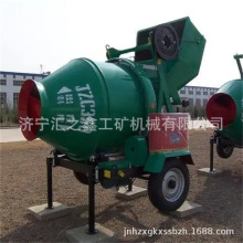 耐用实惠JZC350滚筒搅拌机 5.5KW混凝土搅拌机到青岛港码头价