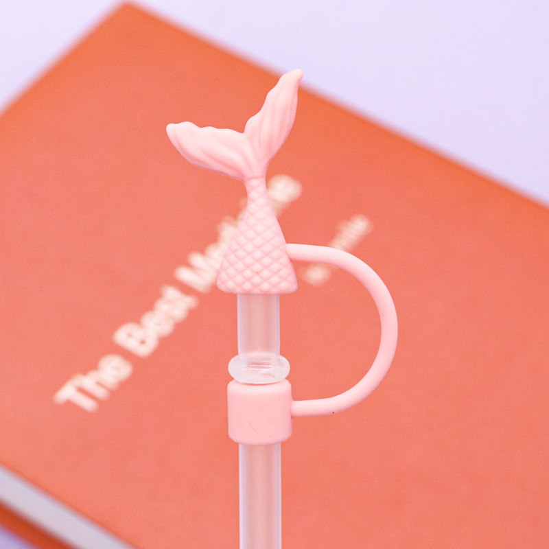 Sirena rosa de silicona 10 mm