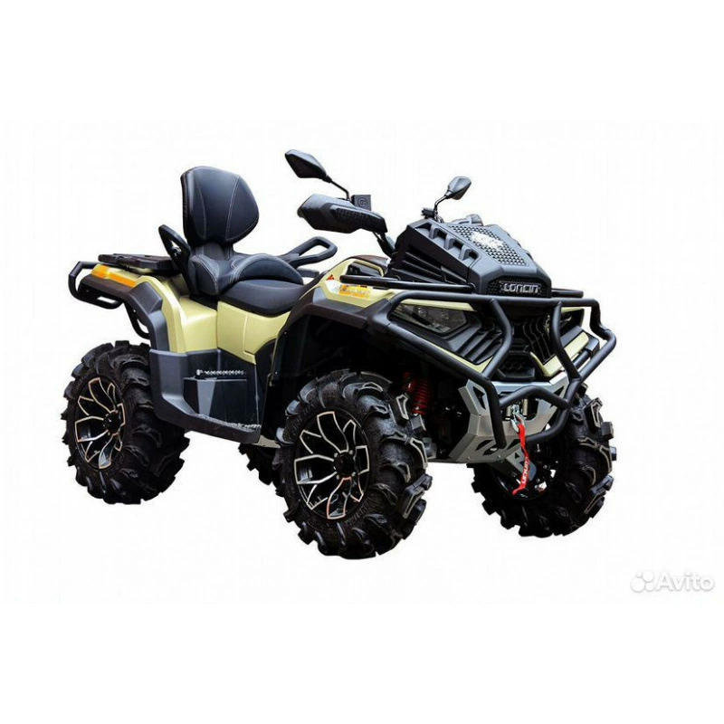 Арктический день XWOLF LONCIN 700cc грязевая версия четырехколесный мотоцикл atv пляжный квадроцикл